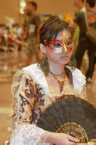 Aug 2006 Cosplayer Als Charaktere Beim Japanischen Cosplay Festival — Stockfoto