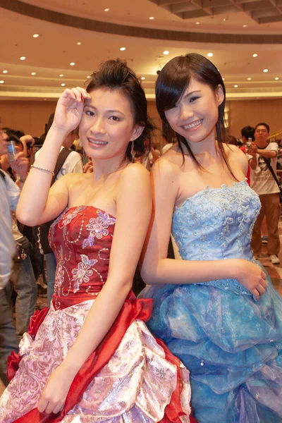 Aug 2006 Cosplayer Als Personages Japan Cosplay Festival — Stockfoto