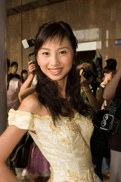 Július 2006 Japán Anime Cosplay Portré Lány Cosplay — Stock Fotó