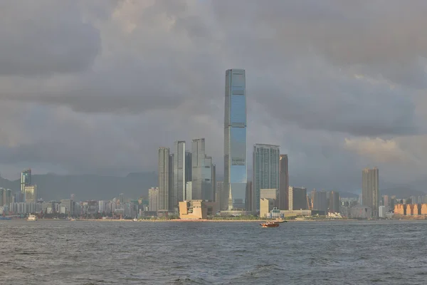 July 2021 Hong Kong West Kowloon Cultural District — Stock Photo, Image