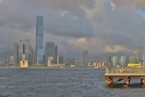 Července 2021 Hong Kong West Kowloon Kulturní Čtvrti — Stock fotografie