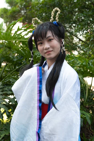 Portrait Beautiful Girl Cosplay July 2007 — Stock Photo, Image