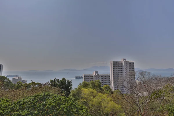 Feb 2021 Zandbaai Moderne Woongebouwen Met Buitenvoorzieningen — Stockfoto