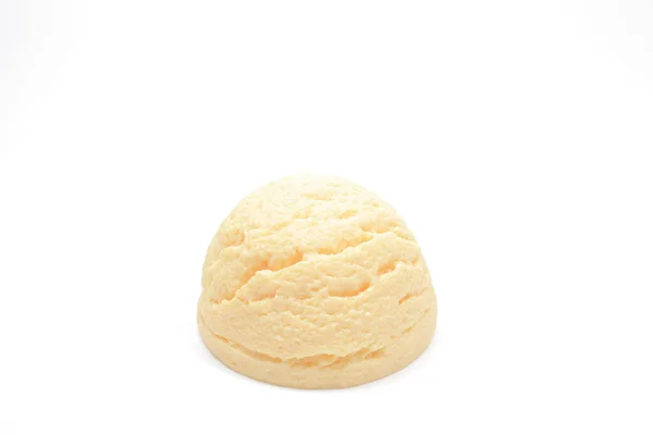 Single Ice Cream Ball Scoop Board — Stock Photo, Image