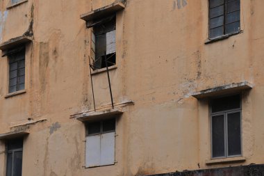 15 Ağustos 2021 Hong Kong 'daki Eski Endüstri Bürosu.