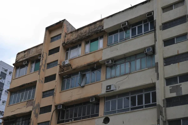 Aug 2021 Old Industrial Buidings Hong Kong — Stock Photo, Image