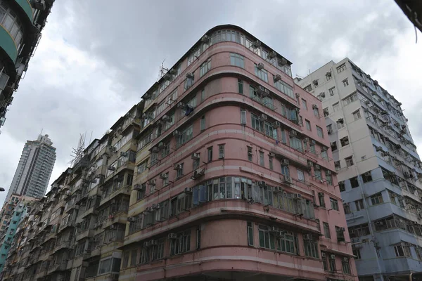 Aug 2021 Het Oude Appartement Onder Bij Tau Wai — Stockfoto