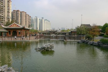 Lingnan Garden, Kowloon Hong Kong, 27 Aralık 2004 