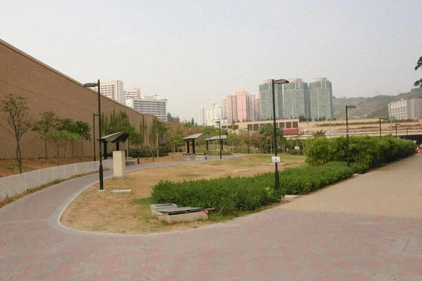 2004年12月27日香港荔枝角公园景观 — 图库照片