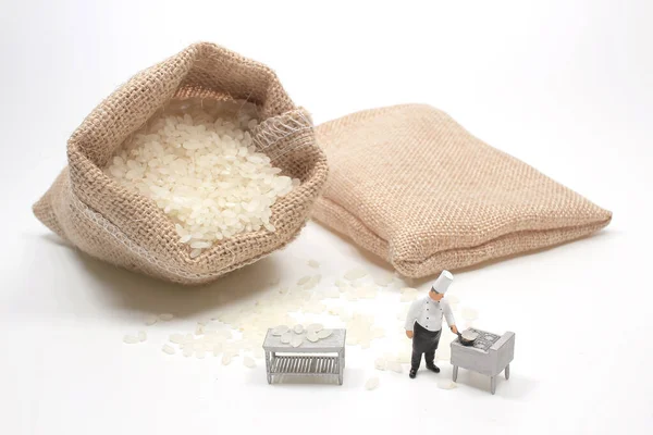 Sac Riz Figure Chef — Photo