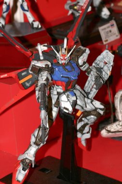 Seçili Gundam aksiyon figürü modeli