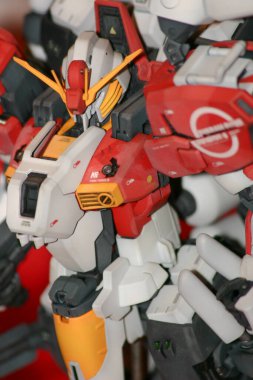 Seçili Gundam aksiyon figürü modeli