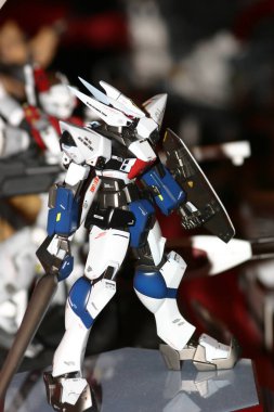 Seçili Gundam aksiyon figürü modeli