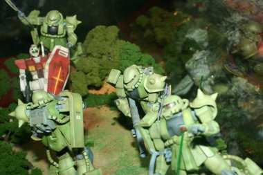 Seçili Gundam aksiyon figürü modelleri
