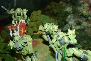 Seçili Gundam aksiyon figürü modelleri