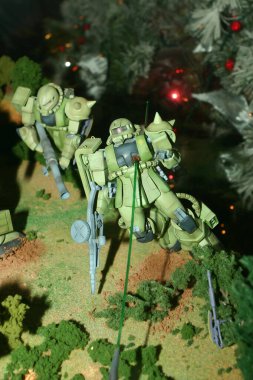 Seçili Gundam aksiyon figürü modelleri