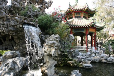 12 Aralık 2004, Ching Chung Koon 'daki bahçe Tuen Mun' da bulundu.