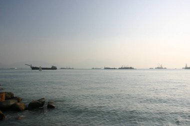 12 Aralık 2004 Kelebek plajı Hong Kong 'da popüler bir plajdır..