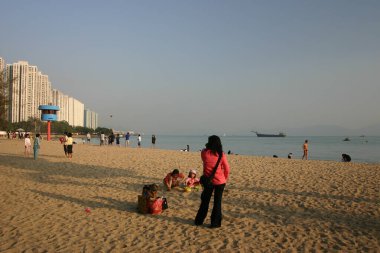 12 Aralık 2004 Hong Kong 'daki Kelebek Sahili