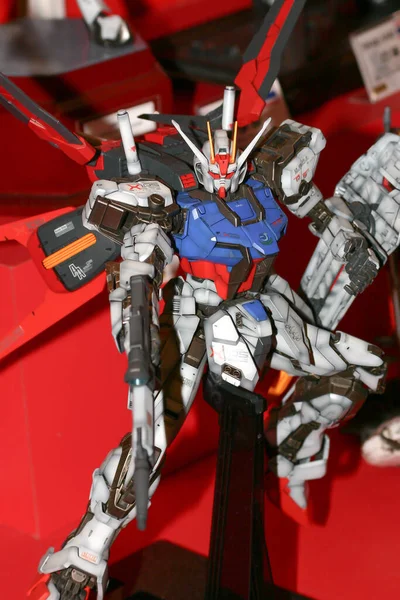 Geselecteerd Gundam Actiefiguurmodel — Stockfoto