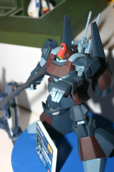 Seçili Gundam Aksiyon Figürü Modeli — Stok fotoğraf