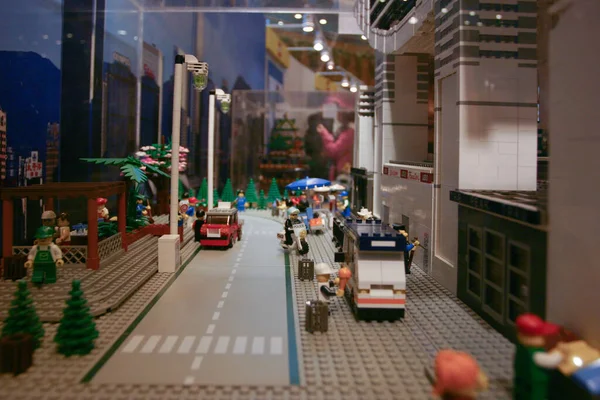 Dic 2004 Lego Alla Mostra Shatin — Foto Stock