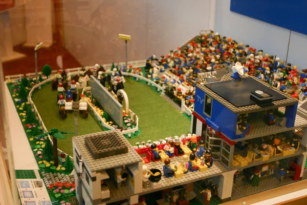 Δεκ 2004 Lego Φιγούρες Στην Έκθεση Shatin — Φωτογραφία Αρχείου