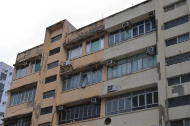 15 Ağustos 2021 Hong Kong 'daki Eski Endüstri Bürosu.