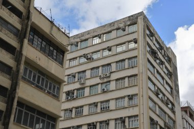 15 Ağustos 2021 Hong Kong 'daki Eski Endüstri Bürosu.