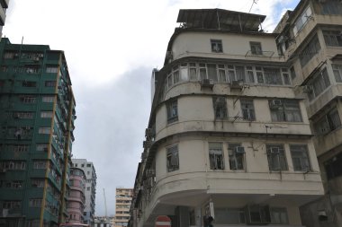 15 Ağustos 2021. Ma Tau Wai 'deki eski daire.