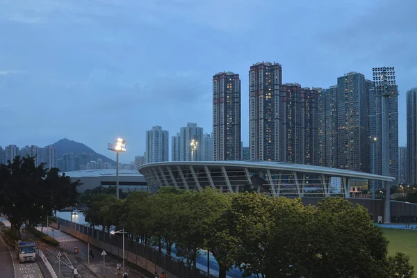 Noche Del Tko Hong Kong Ago 2021 —  Fotos de Stock