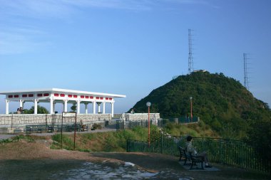 16 Aralık 2004 'te Victoria Tepesi Bahçesi' nde.