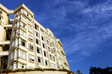 16 Aralık 2004, Hong Kong 'un zirvesindeki lüks ev.