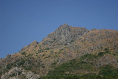 Kowloon Tepesi manzarası, Fei Ngo Shan Hong Kon