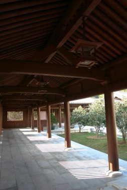 26 Aralık 2004 Zen bahçesindeki Çin Verandası