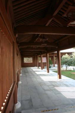 26 Aralık 2004 Zen bahçesindeki Çin Verandası