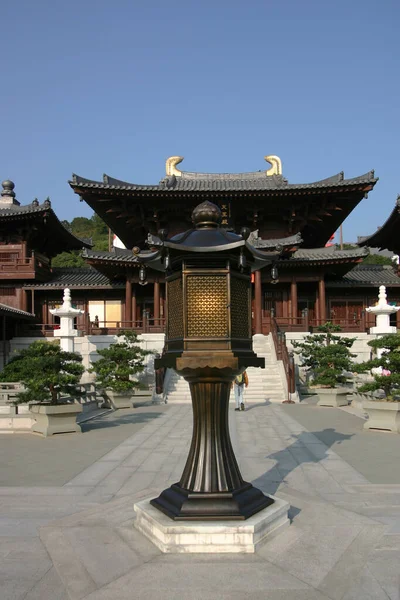 Dec 2004 Chi Lin Nunnery Het Diamond Hill District Hongkong — Stockfoto