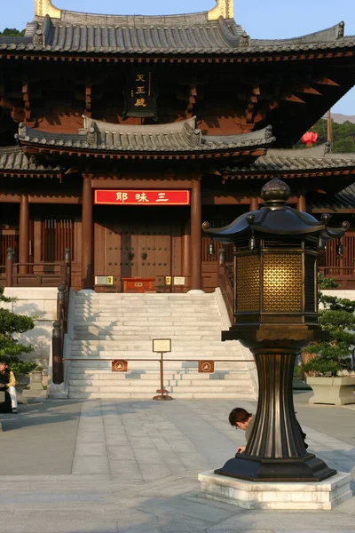 Dec 2004 Chi Lin Nunnery Het Diamond Hill District Hongkong — Stockfoto