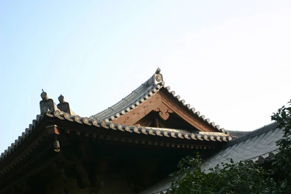 Dez 2004 Beirados Chineses Templo Beirados Canto Edifícios Antigos — Fotografia de Stock