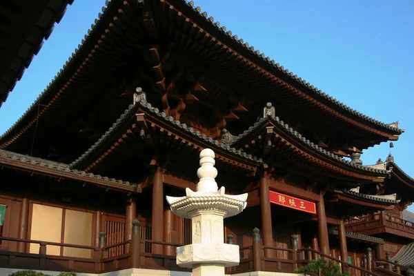 Dez 2004 Chi Lin Nunnery Diamond Hill District Hong Kong — Fotografia de Stock