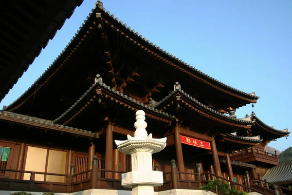 Dez 2004 Chi Lin Nunnery Diamond Hill District Hong Kong — Fotografia de Stock