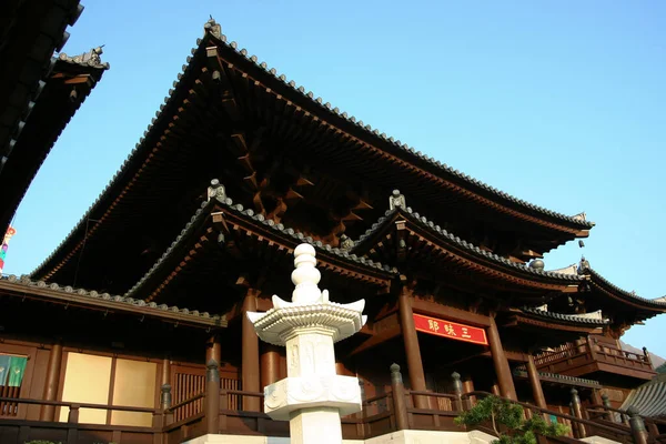 Dic 2004 Chi Lin Nunnery Nel Diamond Hill District Hong — Foto Stock