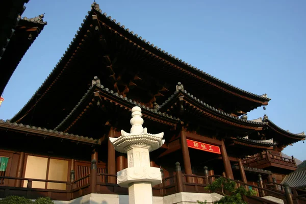 Δεκ 2004 Chi Lin Μοναστήρι Στο Diamond Hill District Του — Φωτογραφία Αρχείου