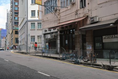 13 Ağustos 2021 Orta ve Batı Bölgesi sokak manzarası.