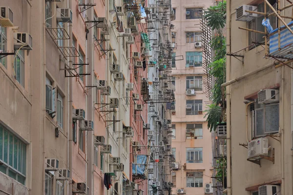 Aug 2021 Wohngebiet Sai Ying Pun — Stockfoto