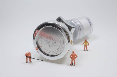 figür işçisi duşu kontrol et