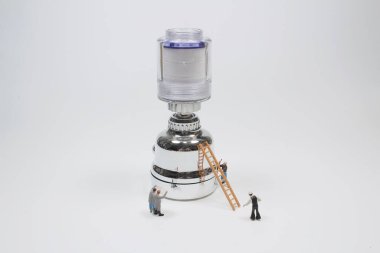 figür işçisi duşu kontrol et