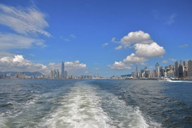 20 Ağustos 2021 Victoria Liman Kapısı manzarası