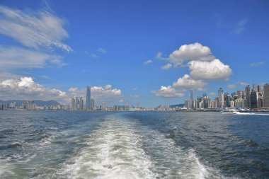 20 Ağustos 2021 Victoria Liman Kapısı manzarası