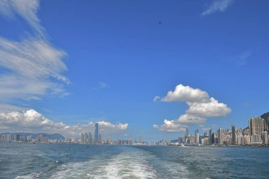 20 Ağustos 2021 Victoria Liman Kapısı manzarası